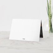 Chihuahua Pumpkins Halloween Beängstigend Karte (Rückseite)