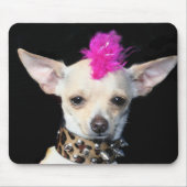Chihuahua-Punk mousepad (Vorne)