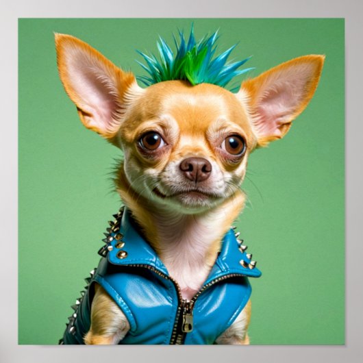 CHIHUAHUA PUNK ROCK 13 POSTER (Vorne)