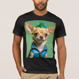 CHIHUAHUA PUNK ROCK 13 T-Shirt