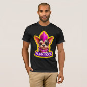 CHIHUAHUA PUNK ROCK 4 T-Shirt (Vorne ganz)