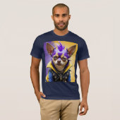 CHIHUAHUA PUNK ROCK 7 T-Shirt (Vorne ganz)
