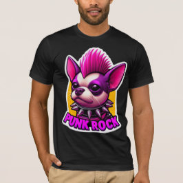 CHIHUAHUA PUNK ROCK T-Shirt