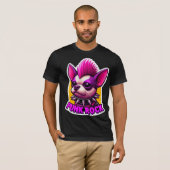 CHIHUAHUA PUNK ROCK T-Shirt (Vorne ganz)