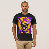 CHIHUAHUA PUNK ROCKER 7 T-Shirt (Vorne ganz)