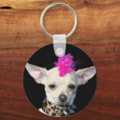 Chihuahua Punk Schlüsselanhänger (Vorderseite)