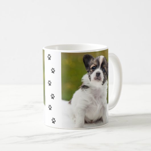 Chihuahua Puppy Coffee Mug Kaffeetasse (VorderseiteRechts)