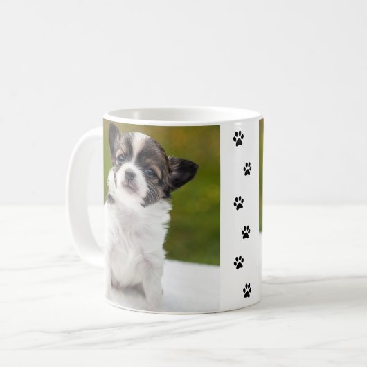 Chihuahua Puppy Coffee Mug Kaffeetasse (Vorderseite Links)