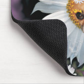 Chihuahua Puppy Daisy Blossom Mouse Pad Mousepad (Ecke)