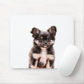 Chihuahua Puppy Dog Mousepad (Mit Mouse)