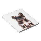 Chihuahua Puppy Dog Notizblock (angewinkelt)