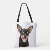Chihuahua Puppy Dog Tasche (Rückseite)