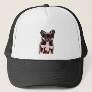 Chihuahua Puppy Dog Truckerkappe