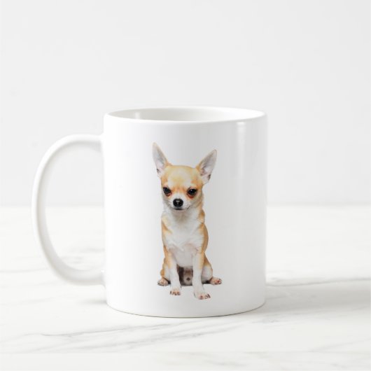 Chihuahua Puppy Kaffeetasse (Links)