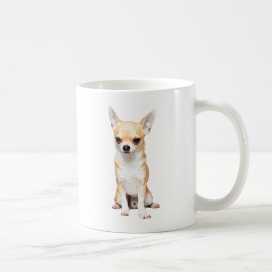 Chihuahua Puppy Kaffeetasse (Rechts)