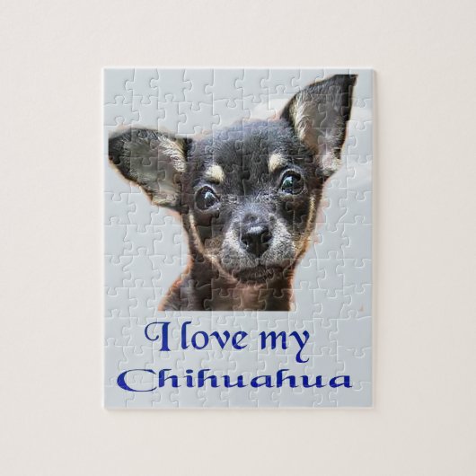 Chihuahua Puzzle (Vertikal)