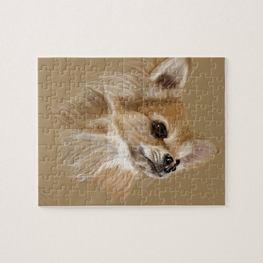 Chihuahua Puzzle (Horizontal)