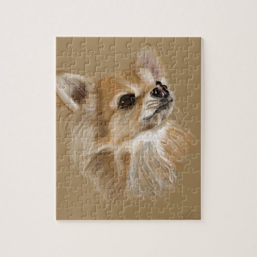 Chihuahua Puzzle (Vertikal)