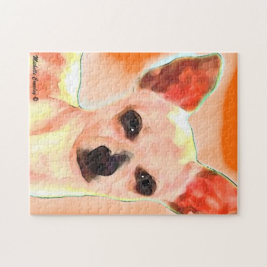 Chihuahua Puzzle (Horizontal)