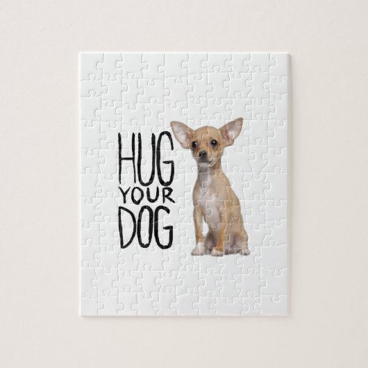 Chihuahua Puzzle (Vertikal)