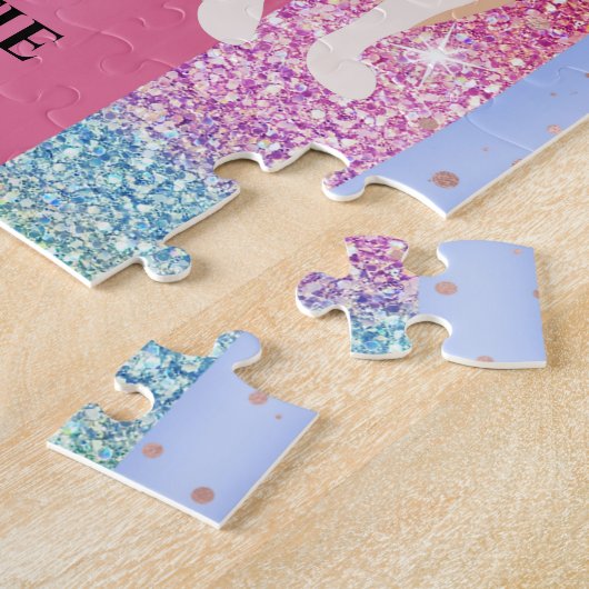 CHIHUAHUA PUZZLE & PERSONALISIERTER NAME. (Seite)