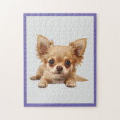 Chihuahua-Puzzle Puzzle (Vertikal)
