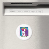 Chihuahua Queen Magnet (In Situ (Geschirrspüler))