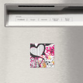 Chihuahua-Rahmen Magnet (In Situ (Geschirrspüler))