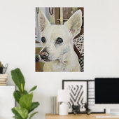 Chihuahua Rat Terrier Poster (Heimbüro)