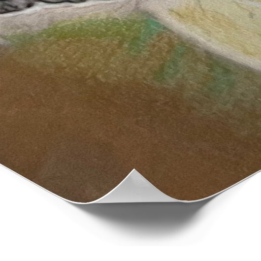 Chihuahua Rat Terrier Poster (Ecke)