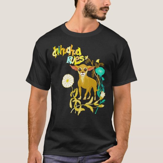 Chihuahua-Regeln! T-Shirt (Vorderseite)