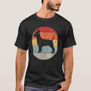 Chihuahua Retro Vintag 60er 70er Sunset Dog Lovers T-Shirt