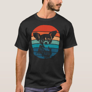Chihuahua Retro Vintag T-Shirt