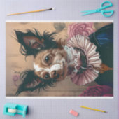 Chihuahua-Royalty-Fotografie-Decoupage Seidenpapier (Basteln)