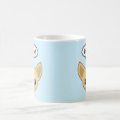 Chihuahua sagt: ¡Hola! Kaffeetasse (Mittel)