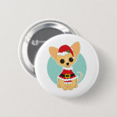 Chihuahua Sankt Button (Vorne & Hinten)