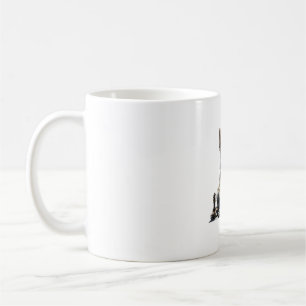 Chihuahua Schach Schachspieler Brett Königin Kaffeetasse