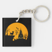 Chihuahua Schlüsselanhänger (Rückseite)