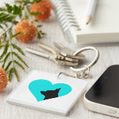 Chihuahua Schlüsselanhänger (Vorderseite rechts)