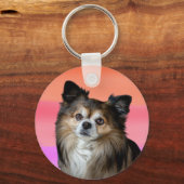 Chihuahua Schlüsselanhänger (Vorderseite)