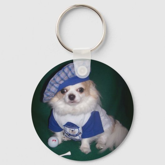 Chihuahua Schlüsselanhänger (Vorderseite)