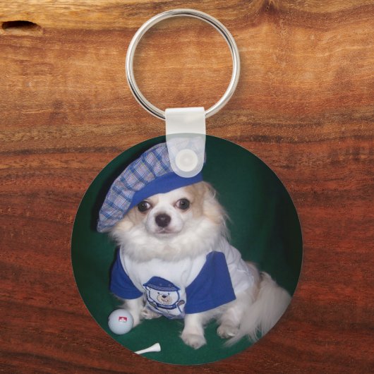 Chihuahua Schlüsselanhänger (Vorderseite)