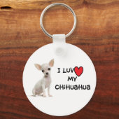 Chihuahua Schlüsselanhänger (Vorderseite)