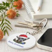 Chihuahua Schlüsselanhänger (Vorderseite rechts)