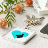 Chihuahua Schlüsselanhänger (Seite)