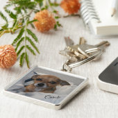 Chihuahua Schlüsselanhänger (Seite)