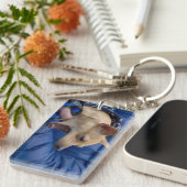 Chihuahua Schlüsselanhänger (Vorderseite rechts)