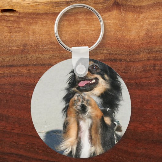 Chihuahua Schlüsselanhänger (Vorderseite)