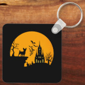 Chihuahua Schlüsselanhänger (Rückseite)