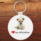 Chihuahua, Schlüsselanhänger (Vorderseite)